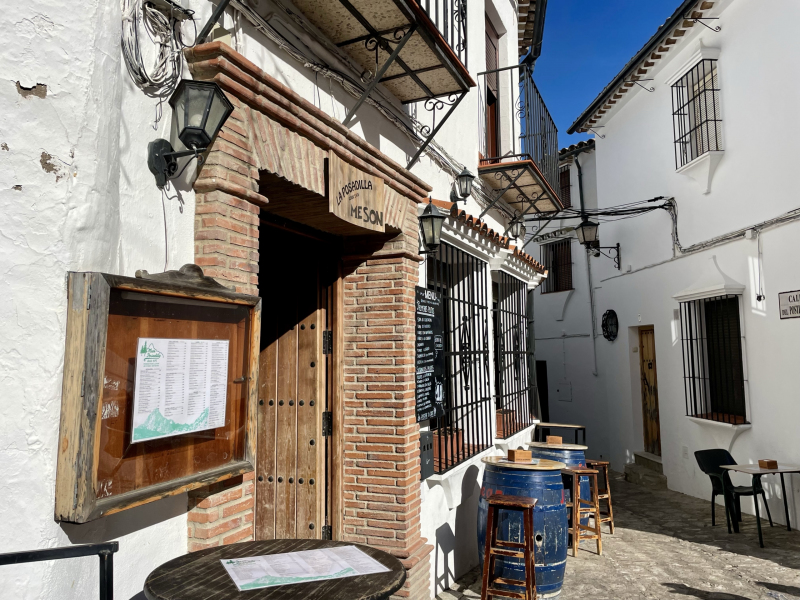 Grazalema-Cafe