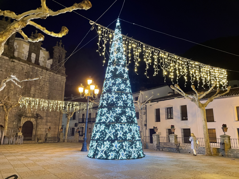 Grazalema-Weihnachtsbaum