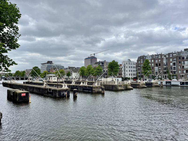Amsterdam-Hafen-Boote