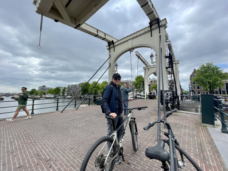 Amsterdam-Brücke