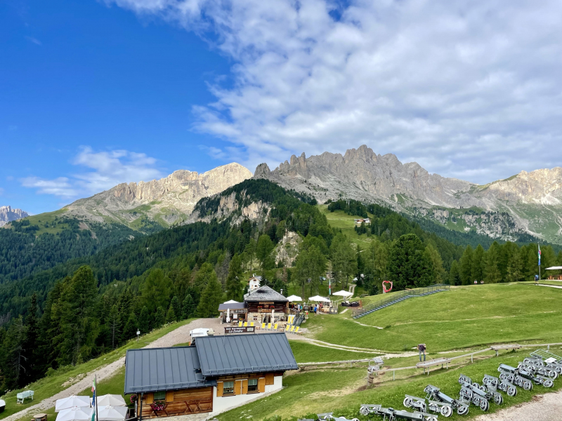 Hochplateau-Ciampedie