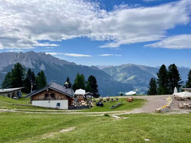 Hochplateau-Ciampedie
