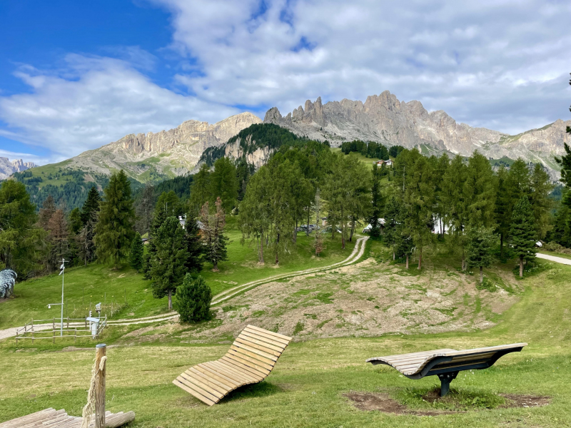 Hochplateau-Ciampedie