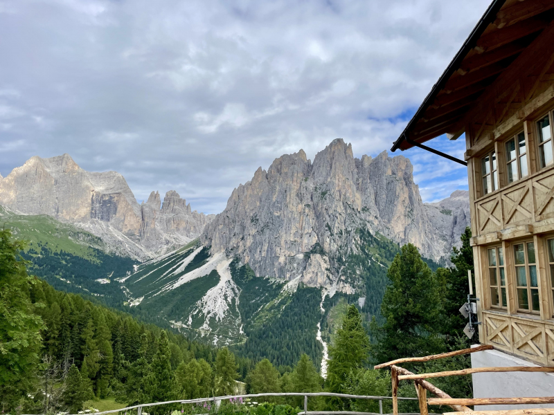 Dolomiten-Rosengarten