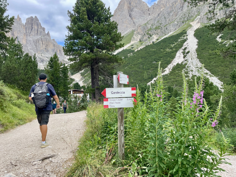 Dolomiten-Rosengarten