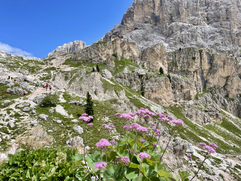 Rosengarten-Dolomiten
