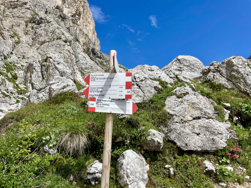 Hinweisschild