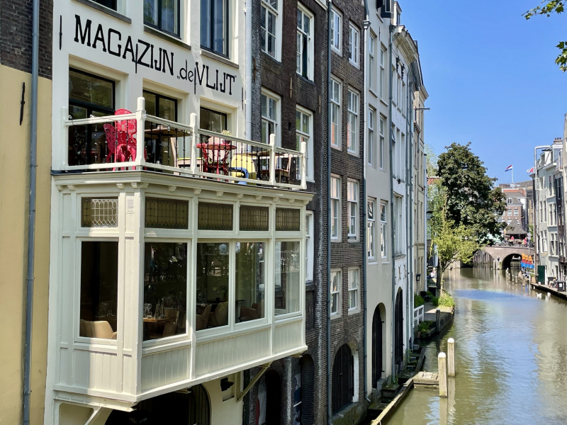 Oudegracht Utrecht