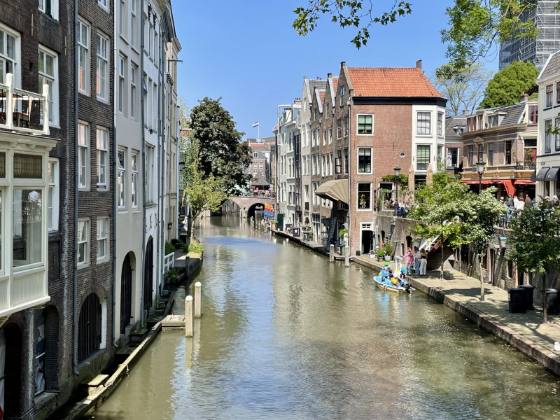 Oudegracht Utrecht