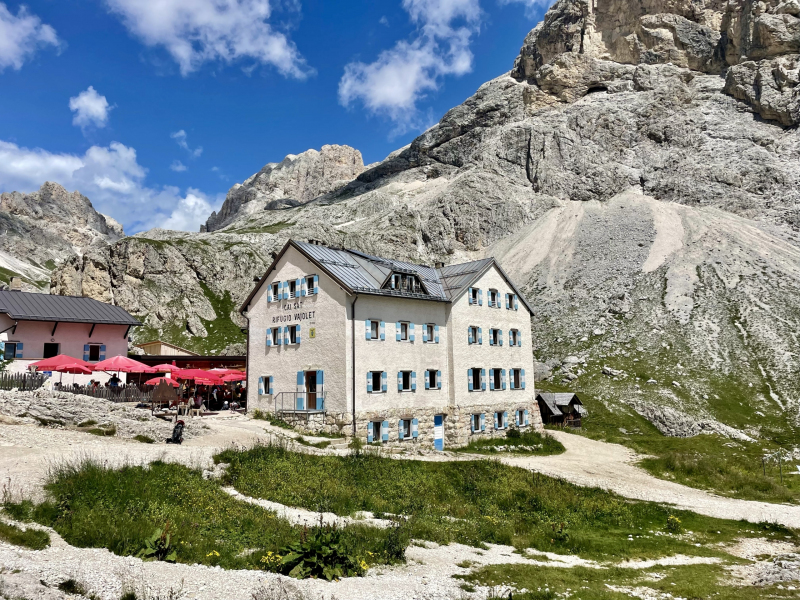 Dolomiten-Rosengarten