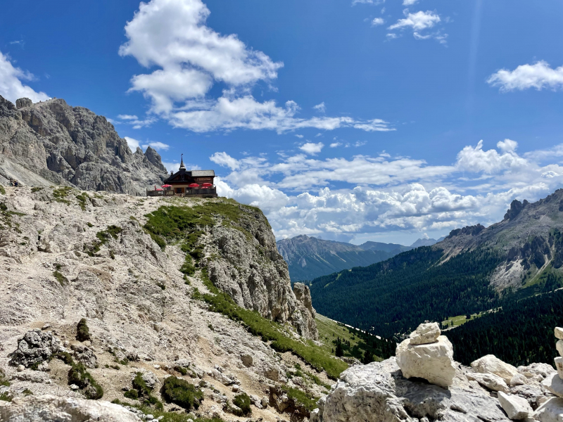 Dolomiten-Rosengarten