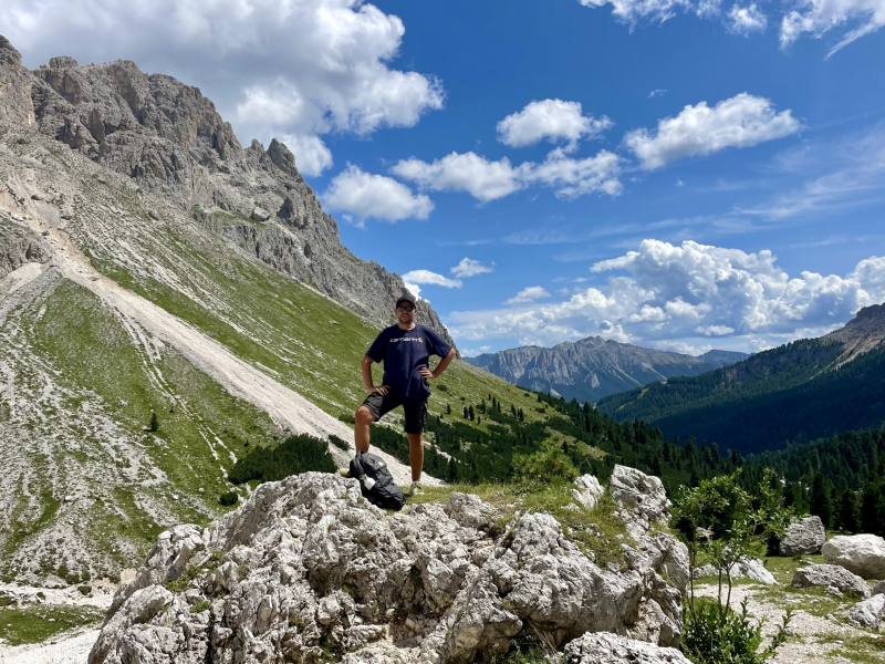 Dolomiten-Rosengarten