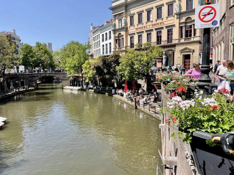 Oudegracht Utrecht
