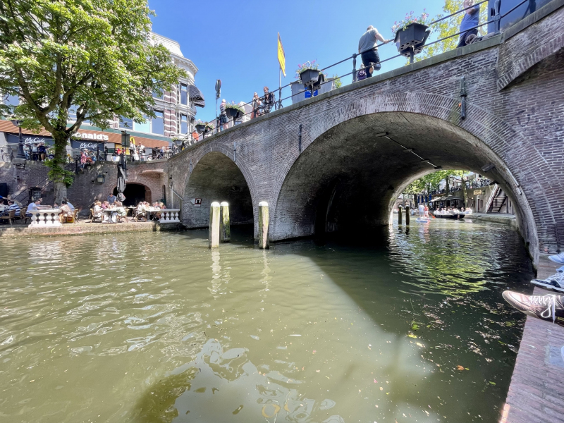 Oudegracht Utrecht