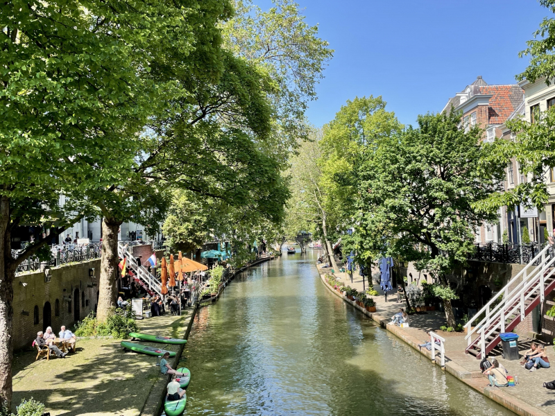 Oudegracht Utrecht