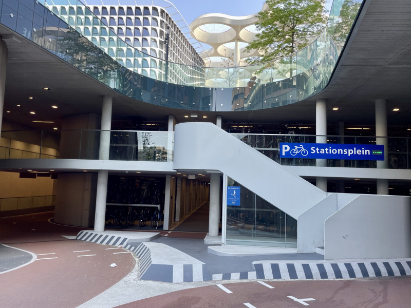 Fahrradparkhaus