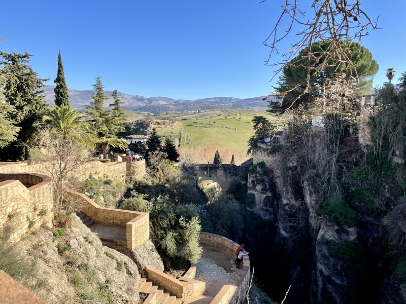 Ronda-Gartenanlage