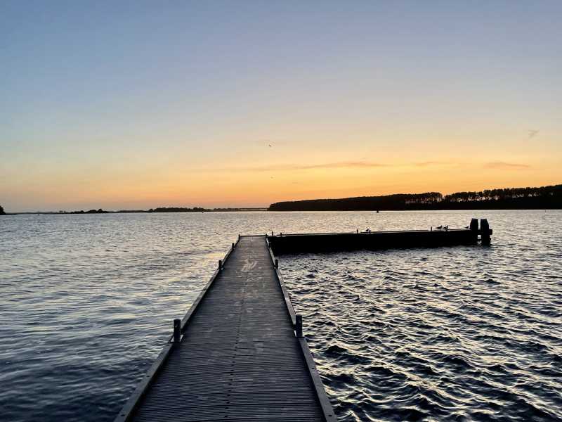 Veerse-Meer-Abendstimmung