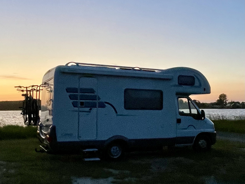 Veerse-Meer-Abendstimmung