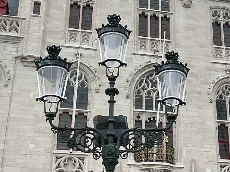 Brügge-Heilig-Blut-Basilika-Laterne
