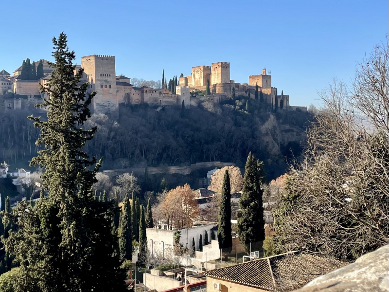 Aussicht-auf-Alhambra