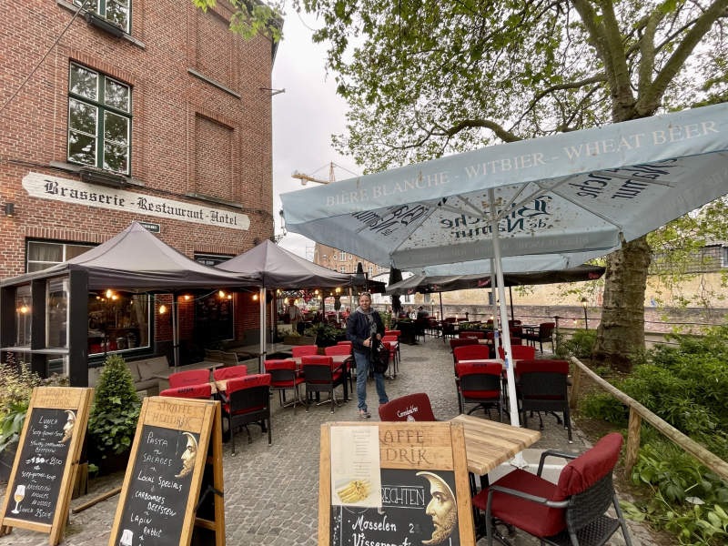 Brügge-Restaurant